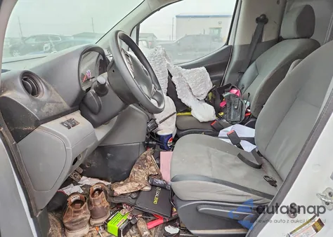 2019 Nissan Nv200 2.5S from USA, damaged, VIN 3N6CM0KN1KK696645